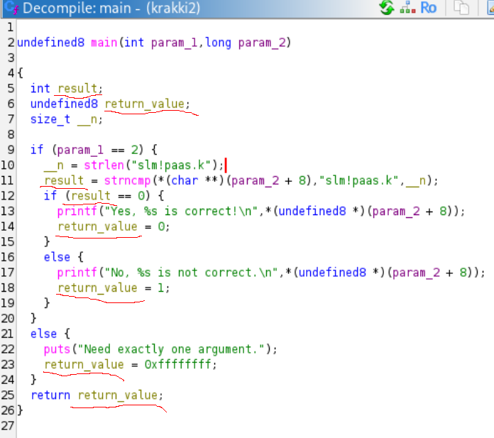 Main funktio muutettuna