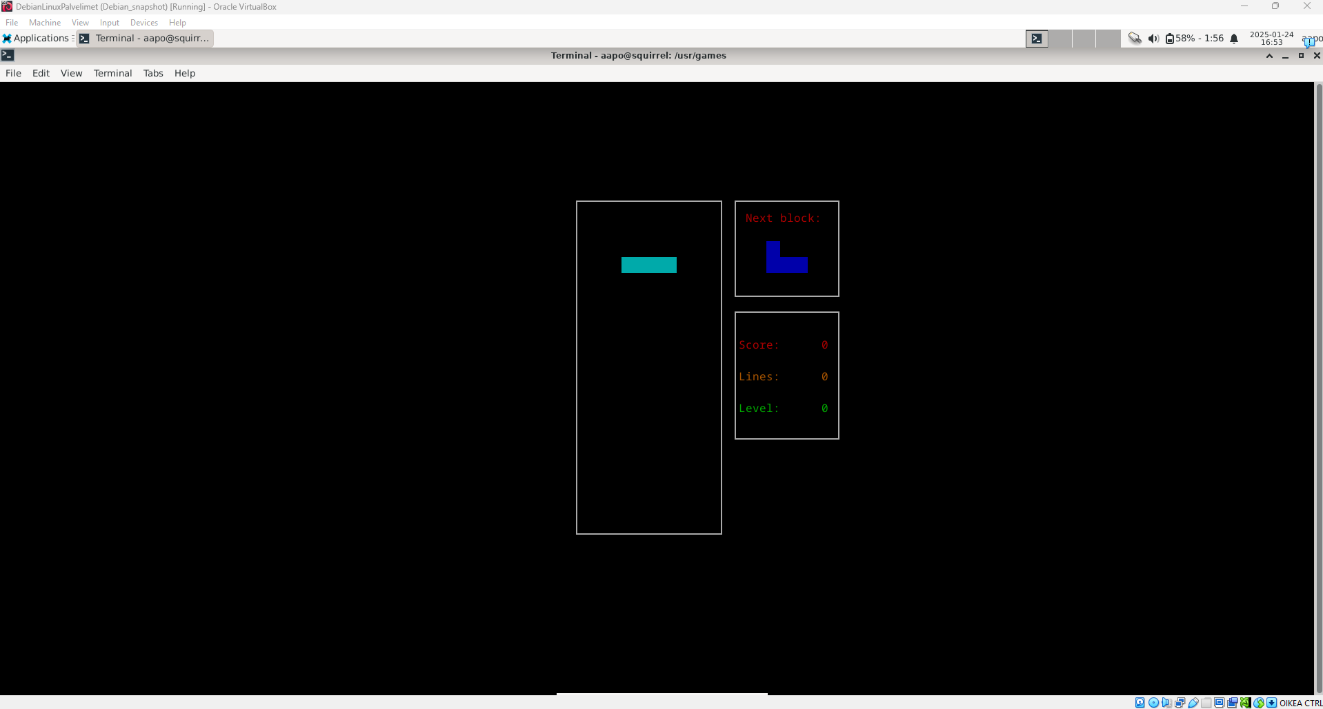 Kuva bastet-pelistä